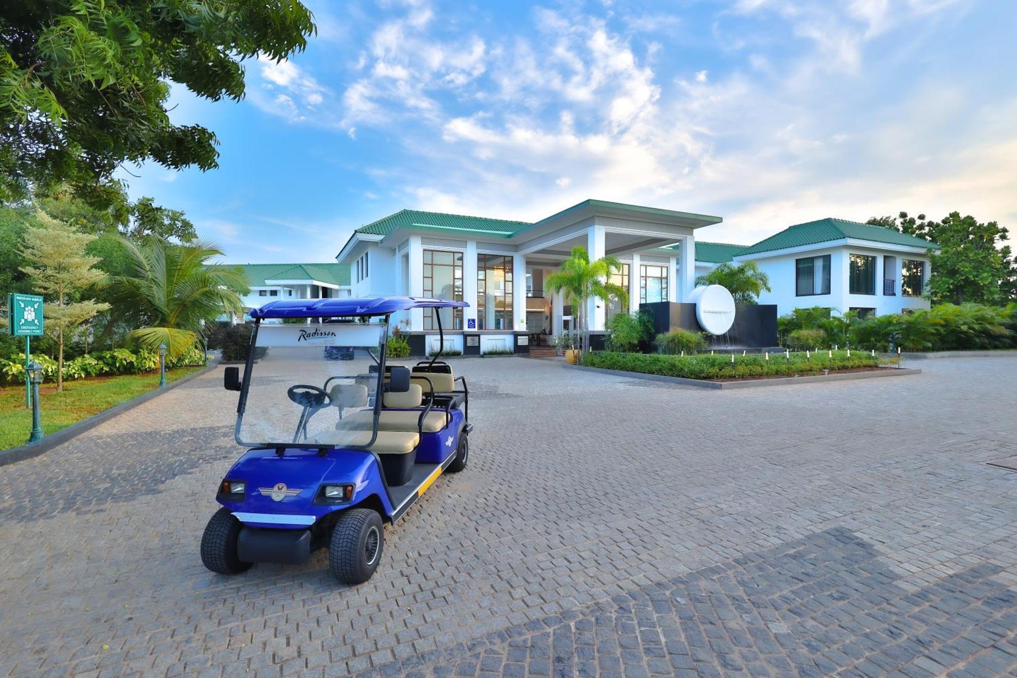 Radisson Resort Pondicherry Bay Εξωτερικό φωτογραφία